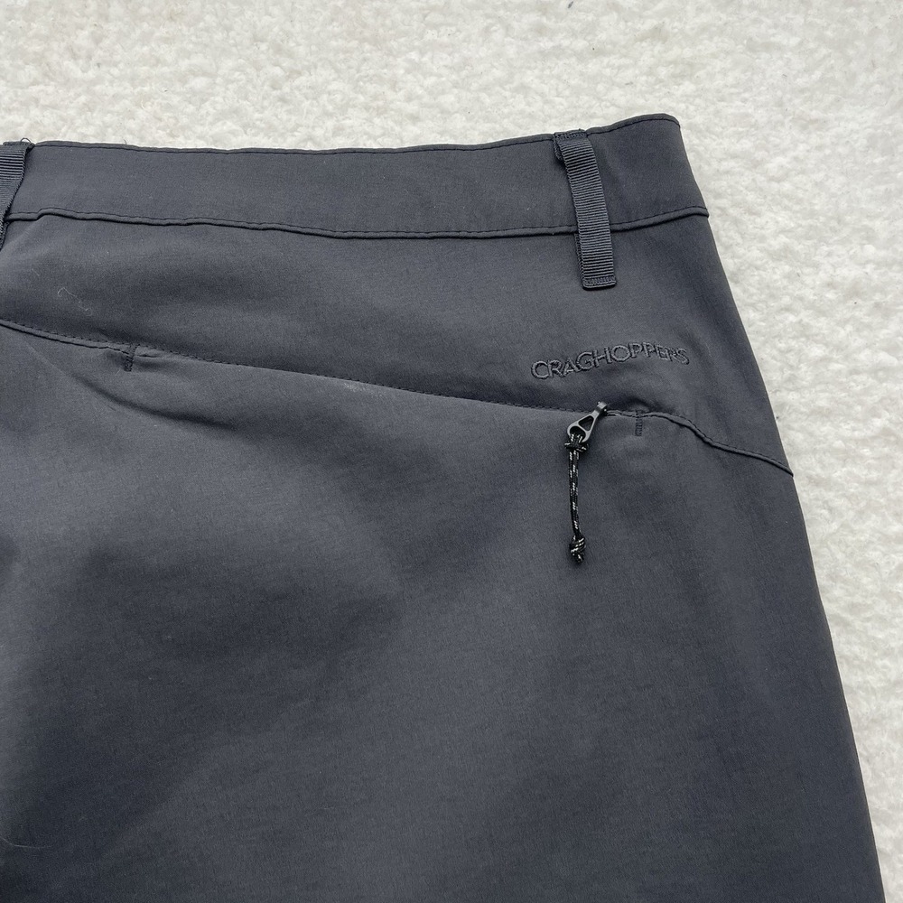 Craghoppers Pants Womens 3XL 16 Kiwi Pro II Gray Hiking Outdoors Zip Pockets - Picture 6 of 11